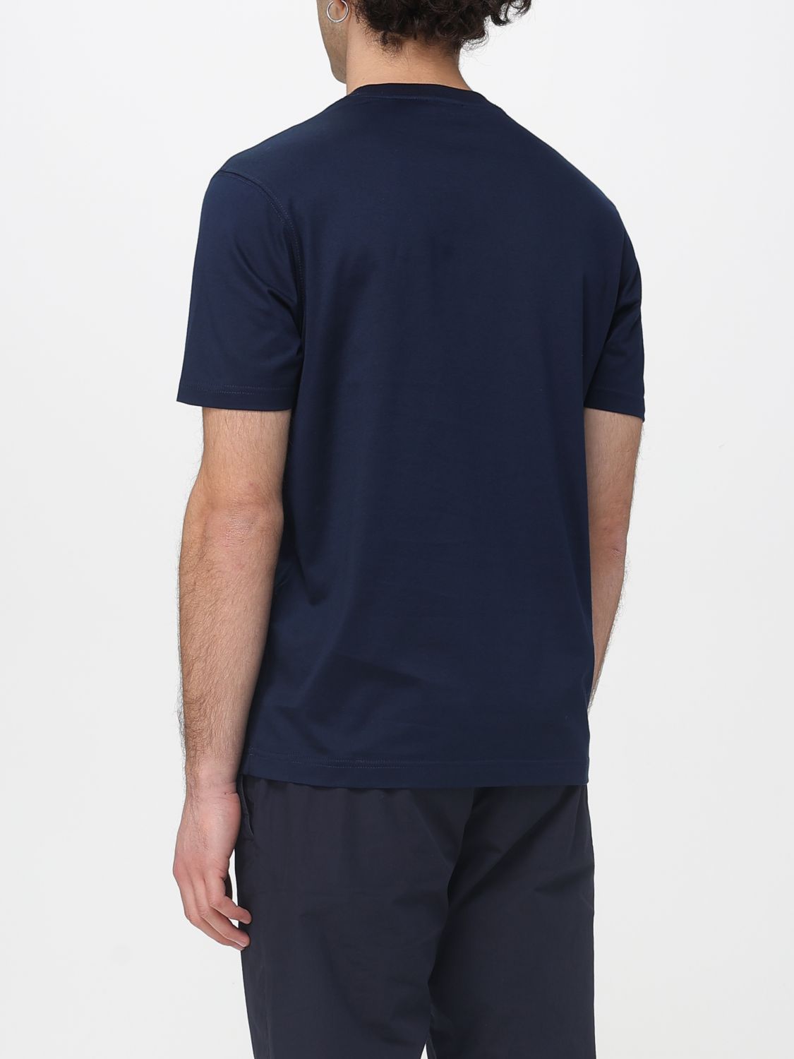 T-Shirt Men color Blue