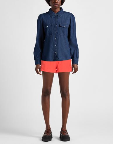 Woman Shorts & Bermuda Shorts Orange