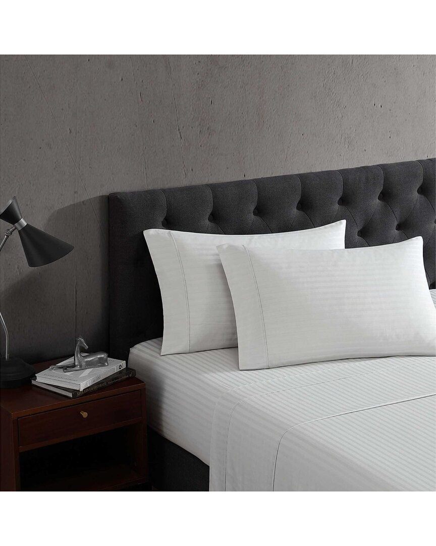 290 Thread Count Stripe 100% Cotton Sheet Set