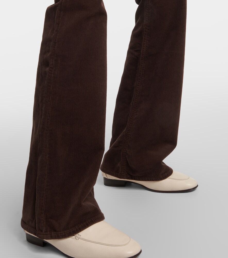 Isola corduroy flared pants
