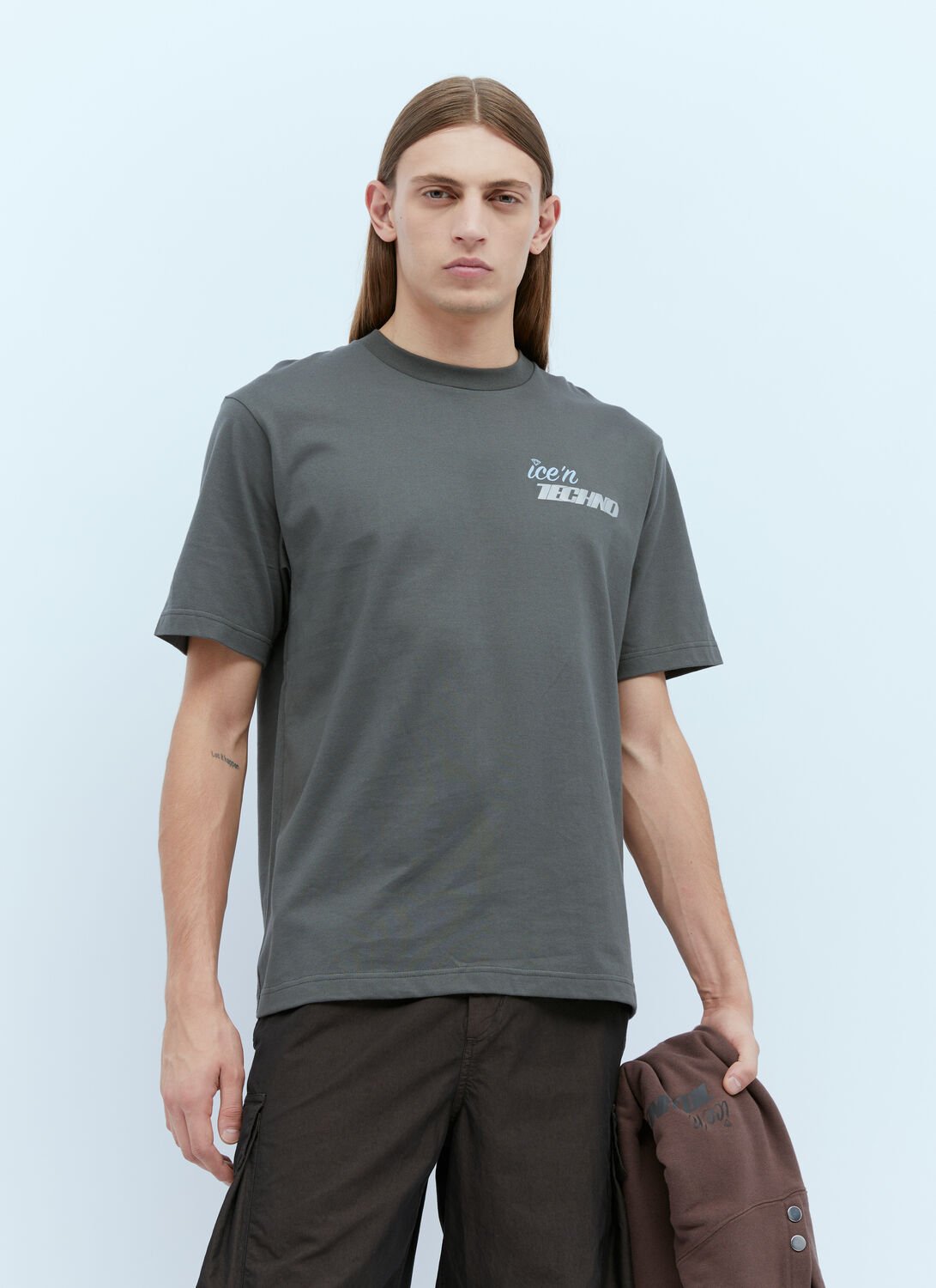 Ice'n Logo Print T-shirt - Man T