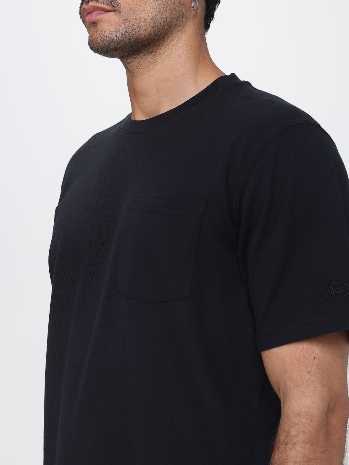 T-Shirt Men color Black