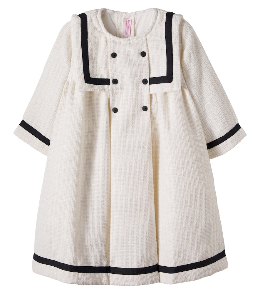 Lucinda tweed dress