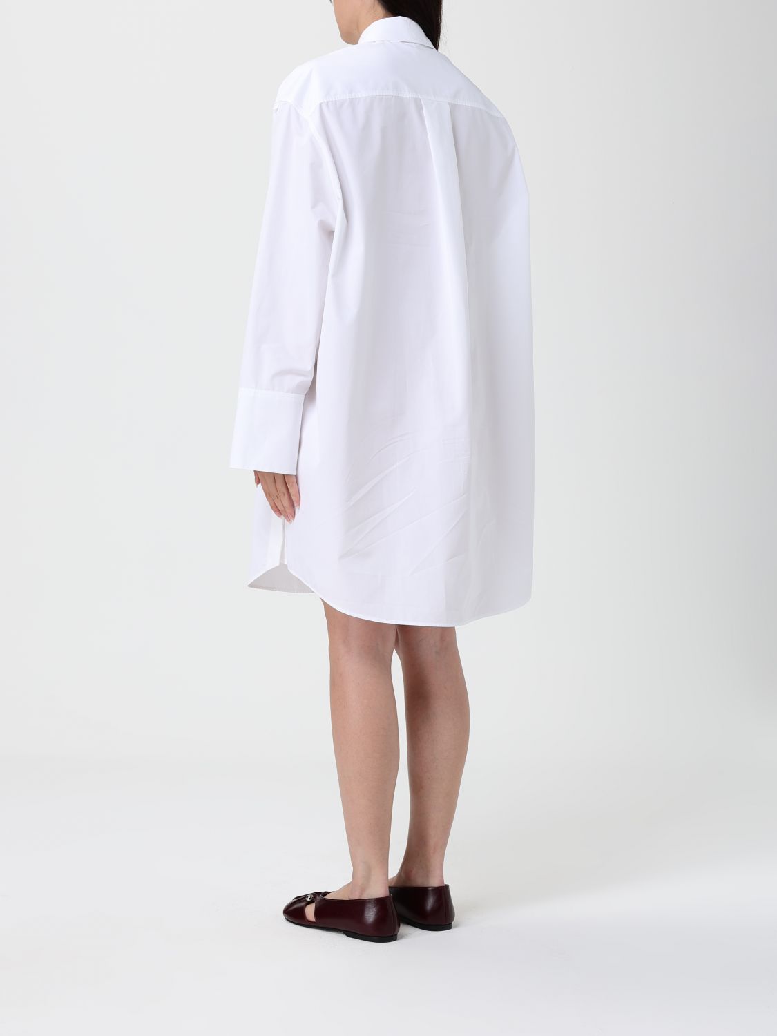 Dress Woman color White