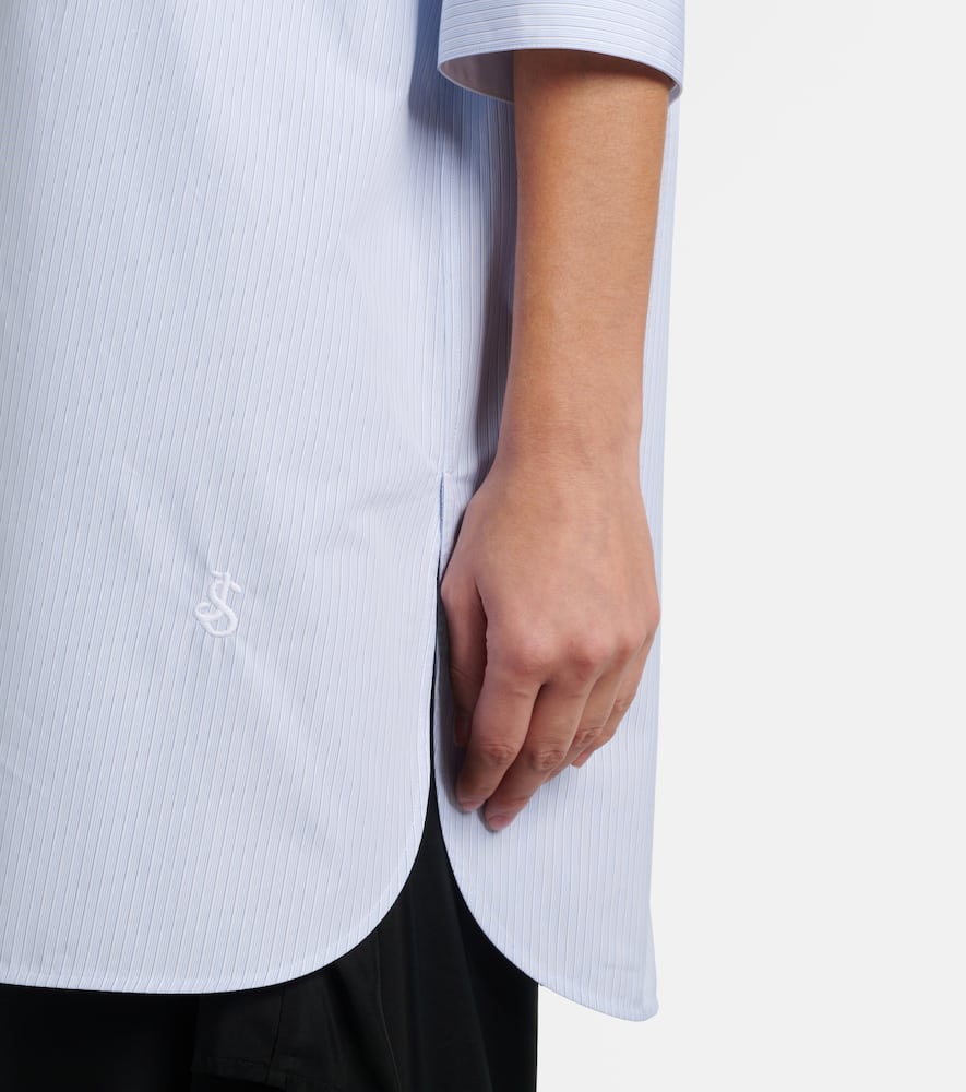 Jil Sander Friday cotton poplin shirt