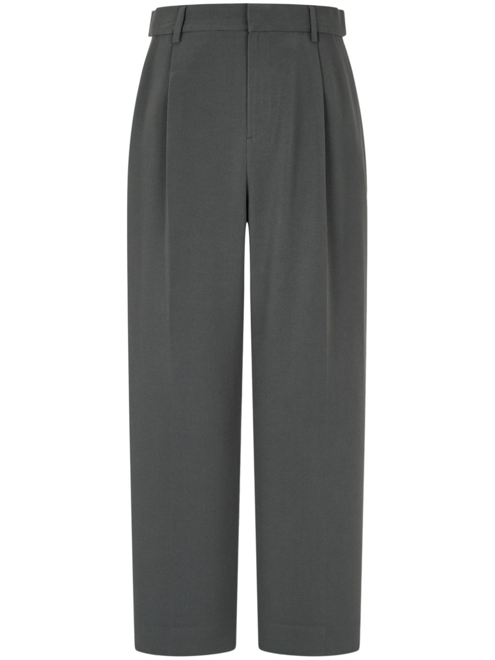 Straight-leg trousers - Grey