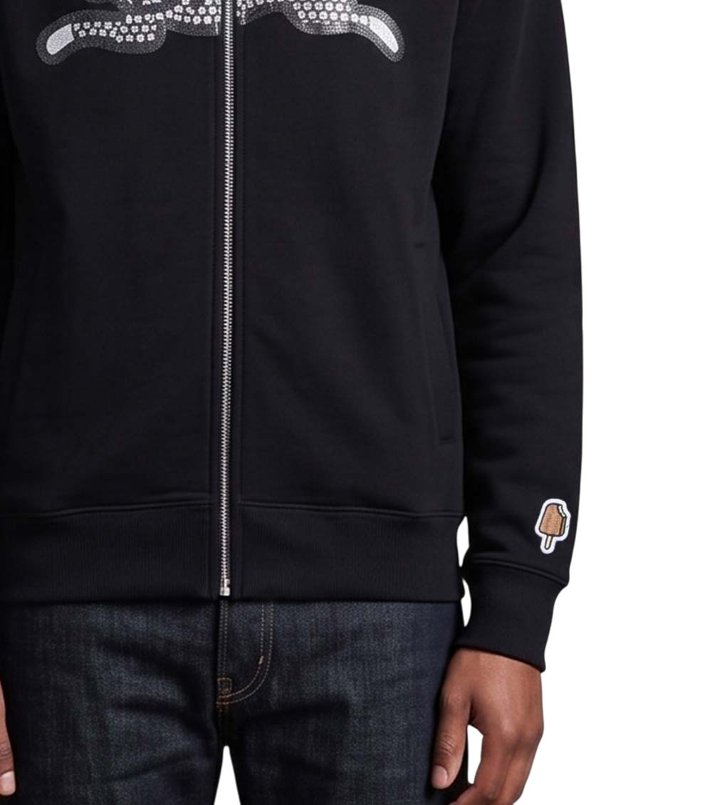 Logo Cotton Hoodie