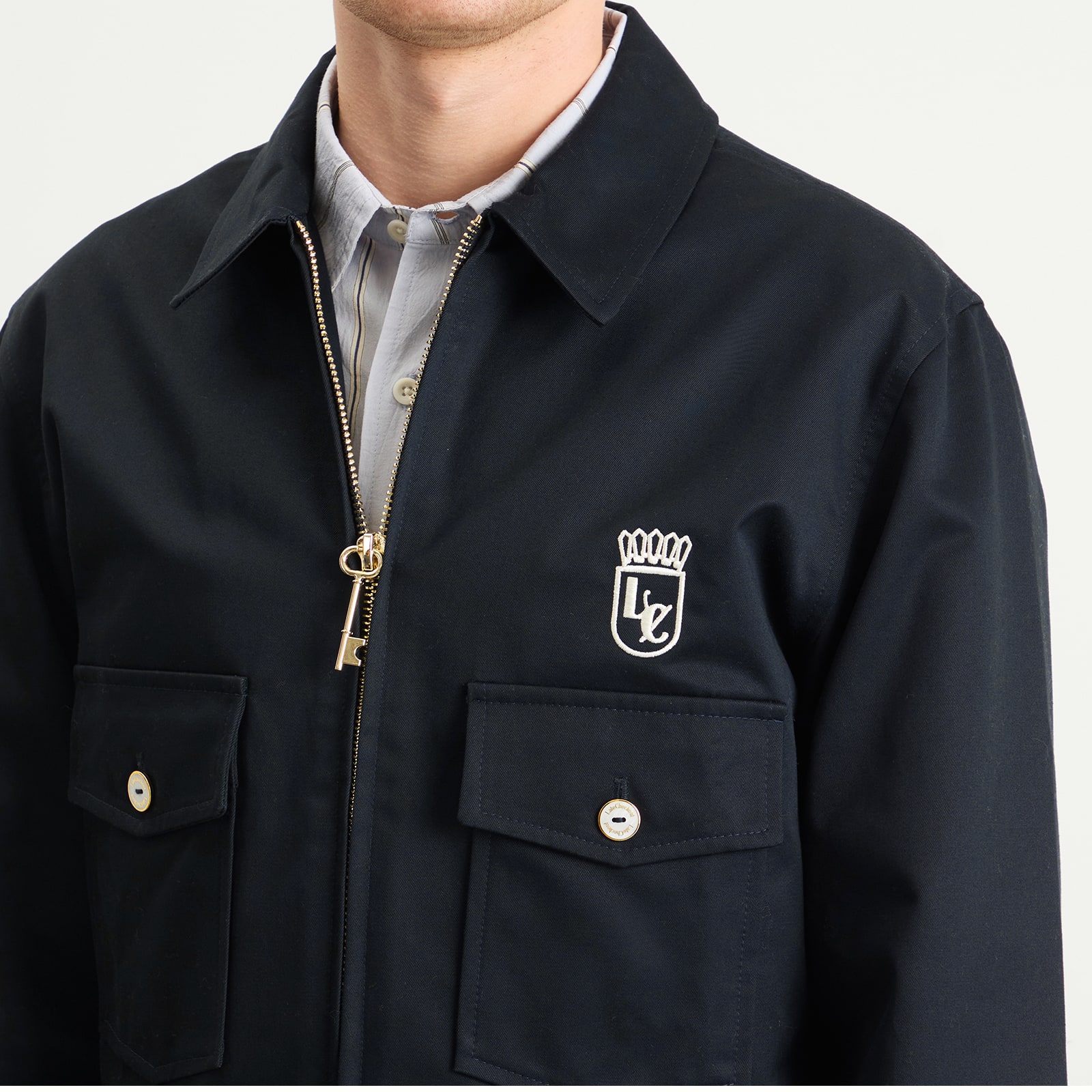 Men's Work Jacket in Navy