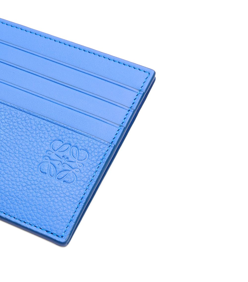 Leather Open Card Holder