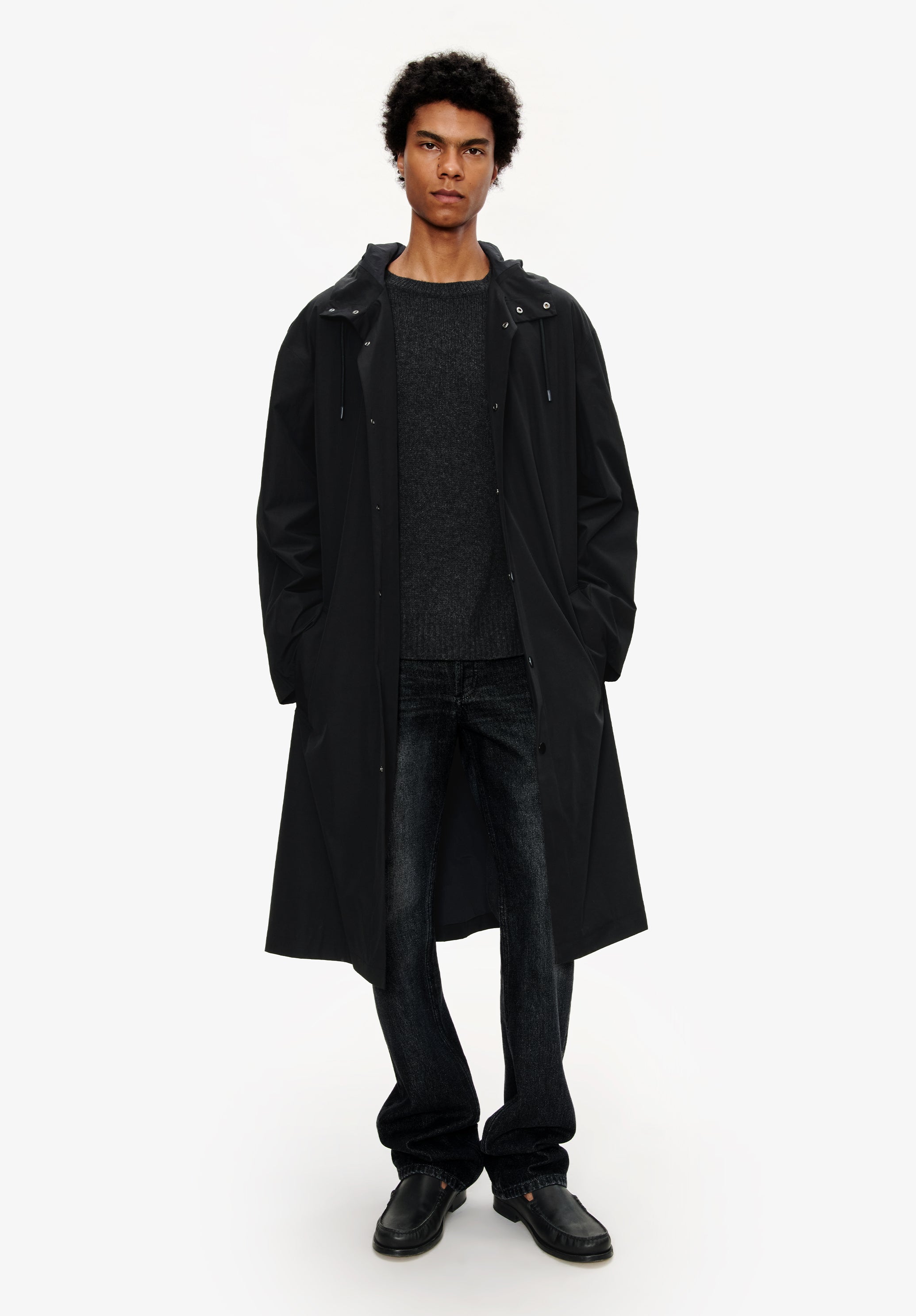 A. P.C. Kim Parka (M) XS LZZ - Black