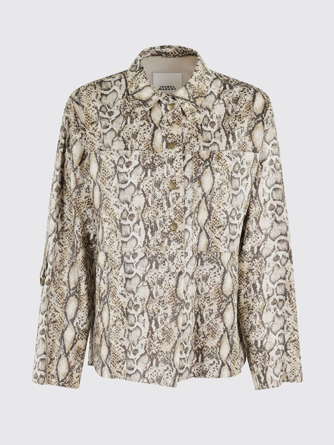Shirt Woman color Brown