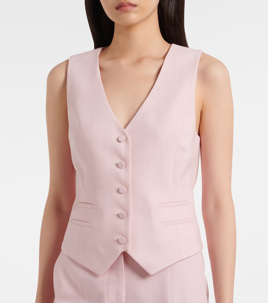 Wool vest