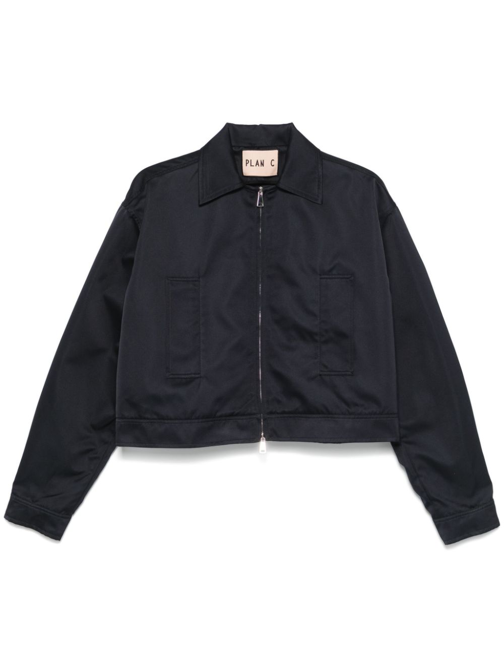 Satin duchess jacket - Blue
