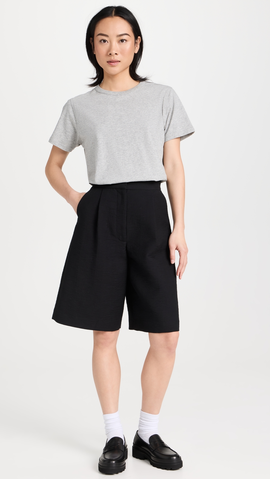 The Perfect Tee Heather Grey