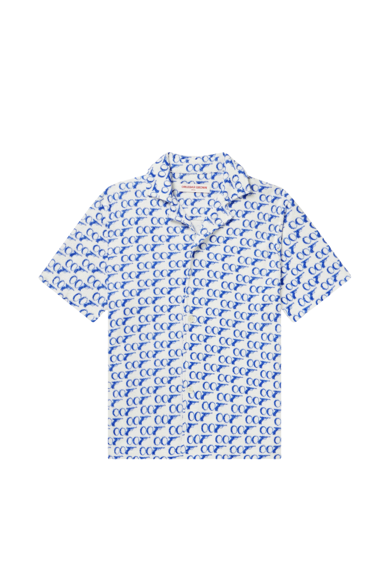 Howell Shirt — Blue