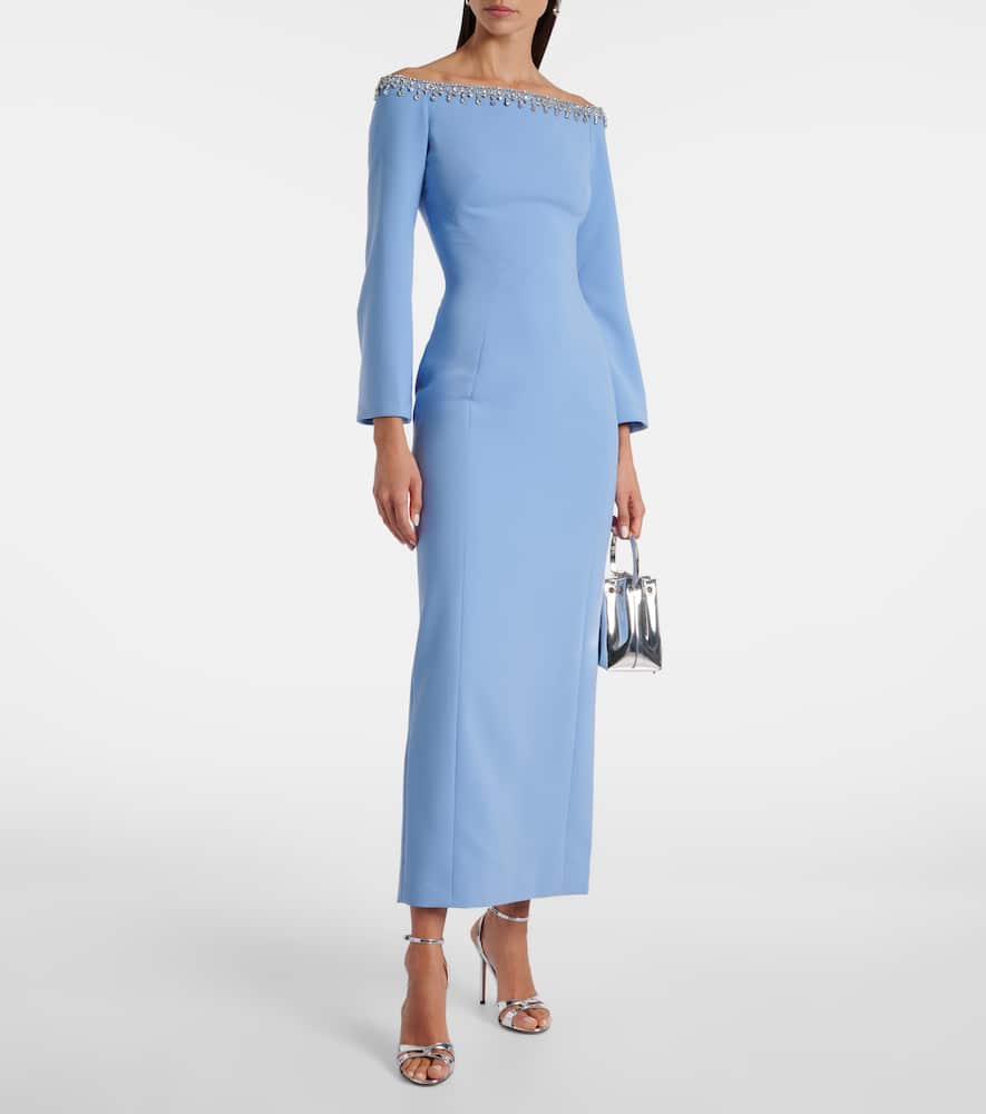 Lima embellished maxi dress