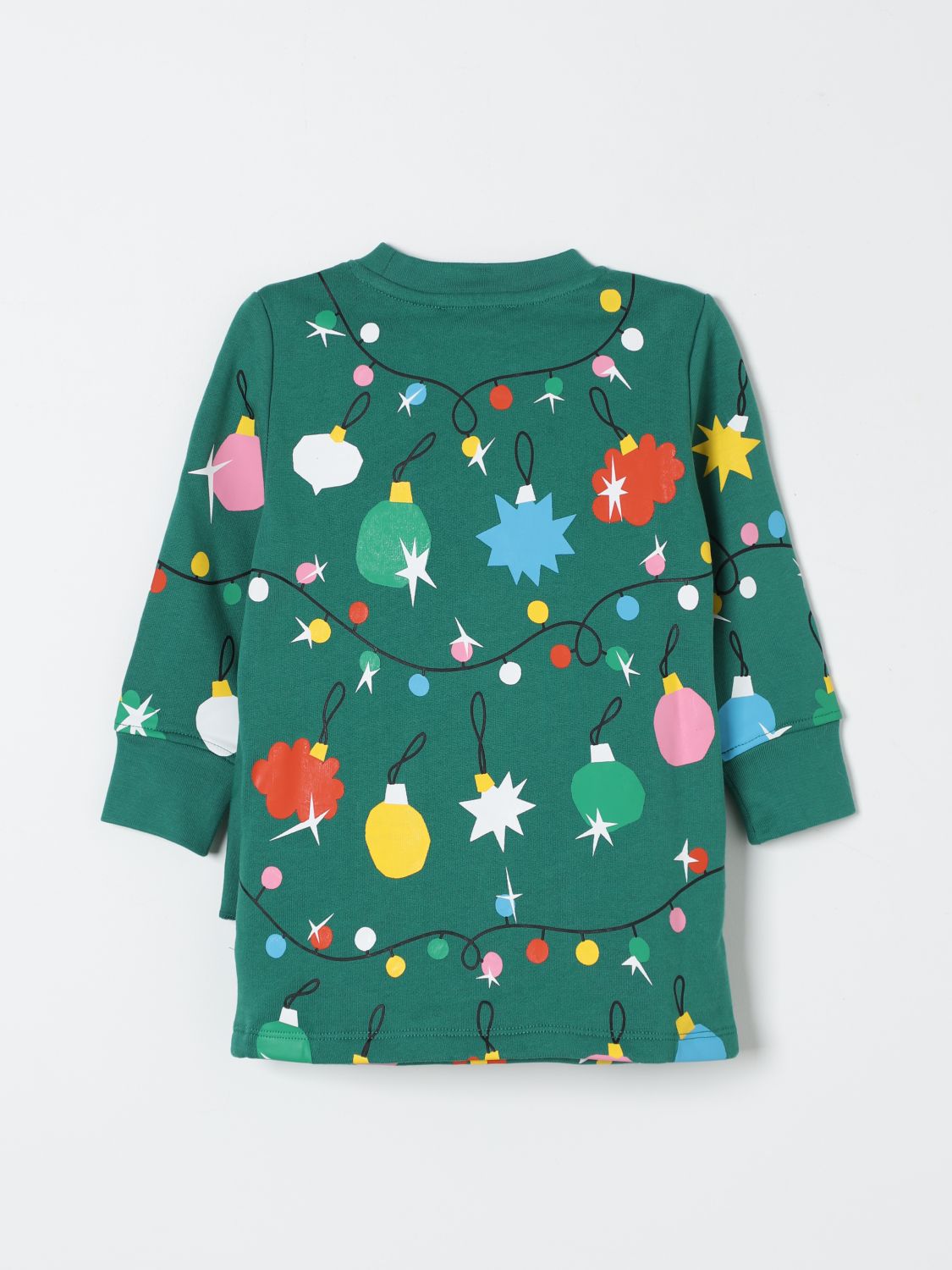 Dress Kids color Green