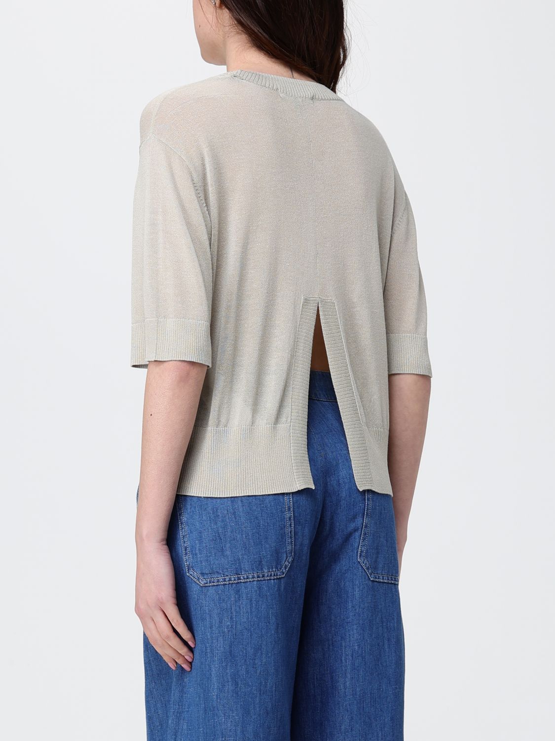 Sweater Woman color Green