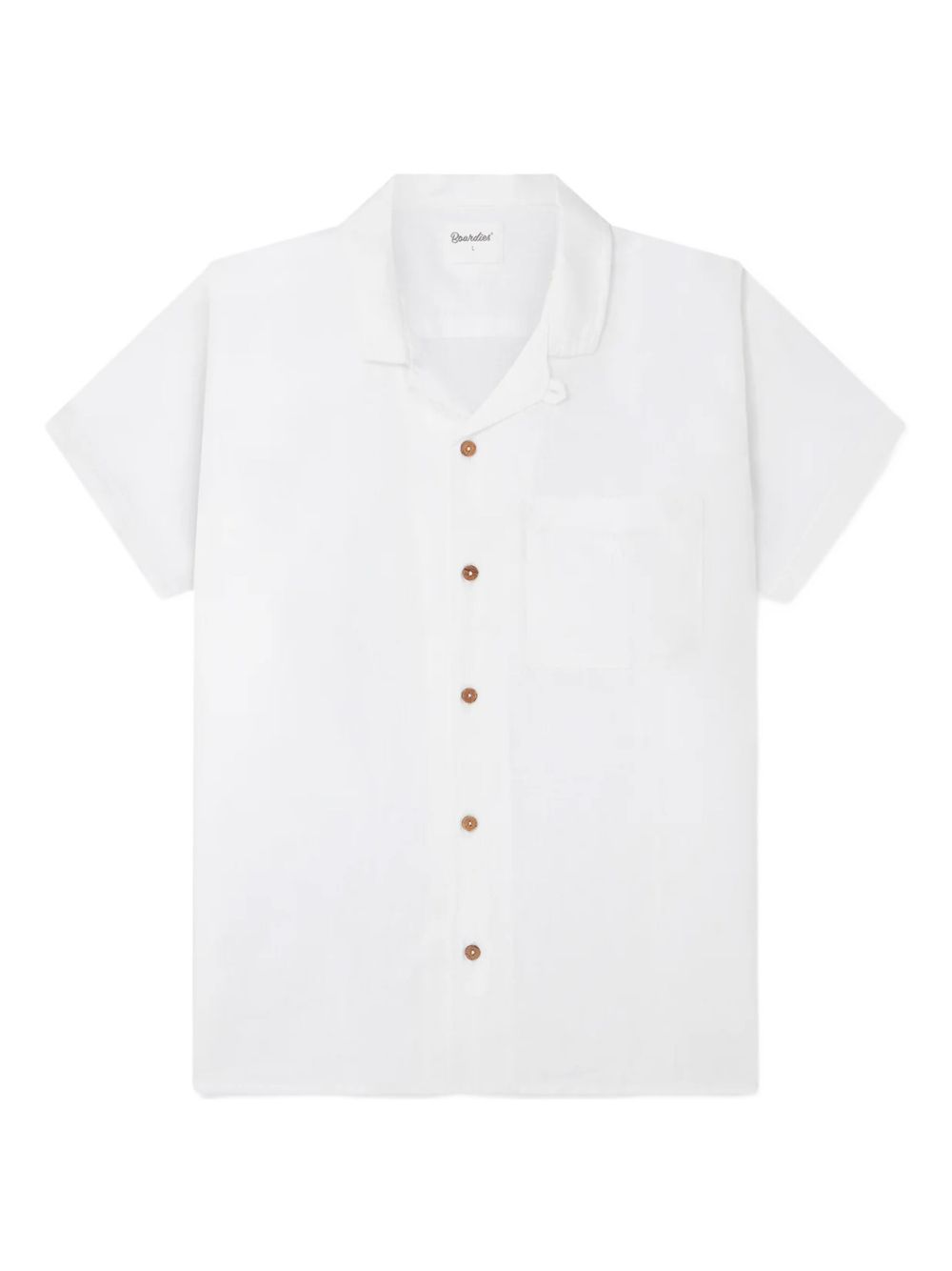 Linen shirt - White