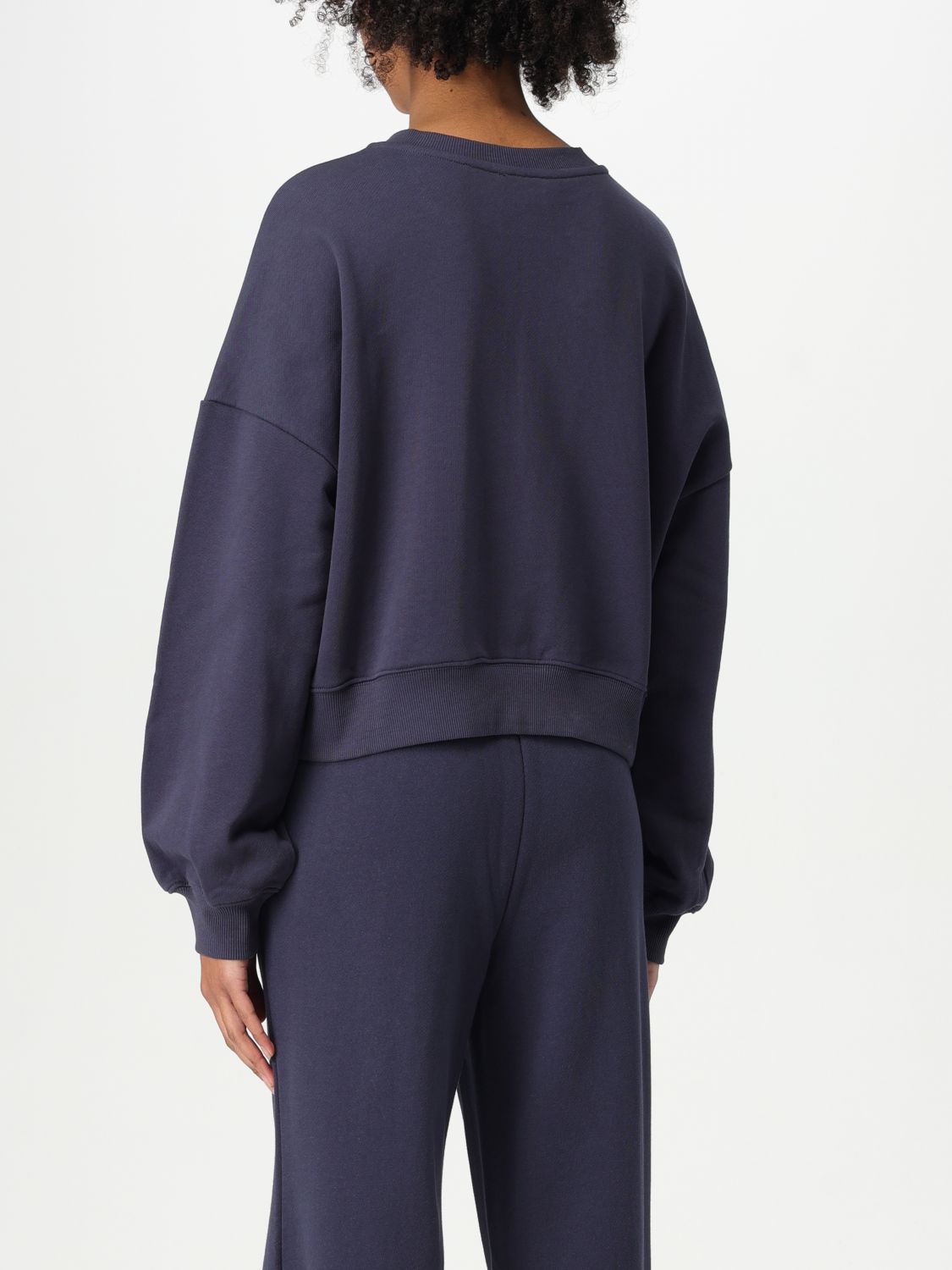 Oval T-chain sweatshirt - Blue