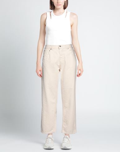 Woman Jeans Cream