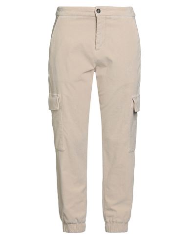 Woman Pants Beige Size 6 Cotton, Modal, Elastane