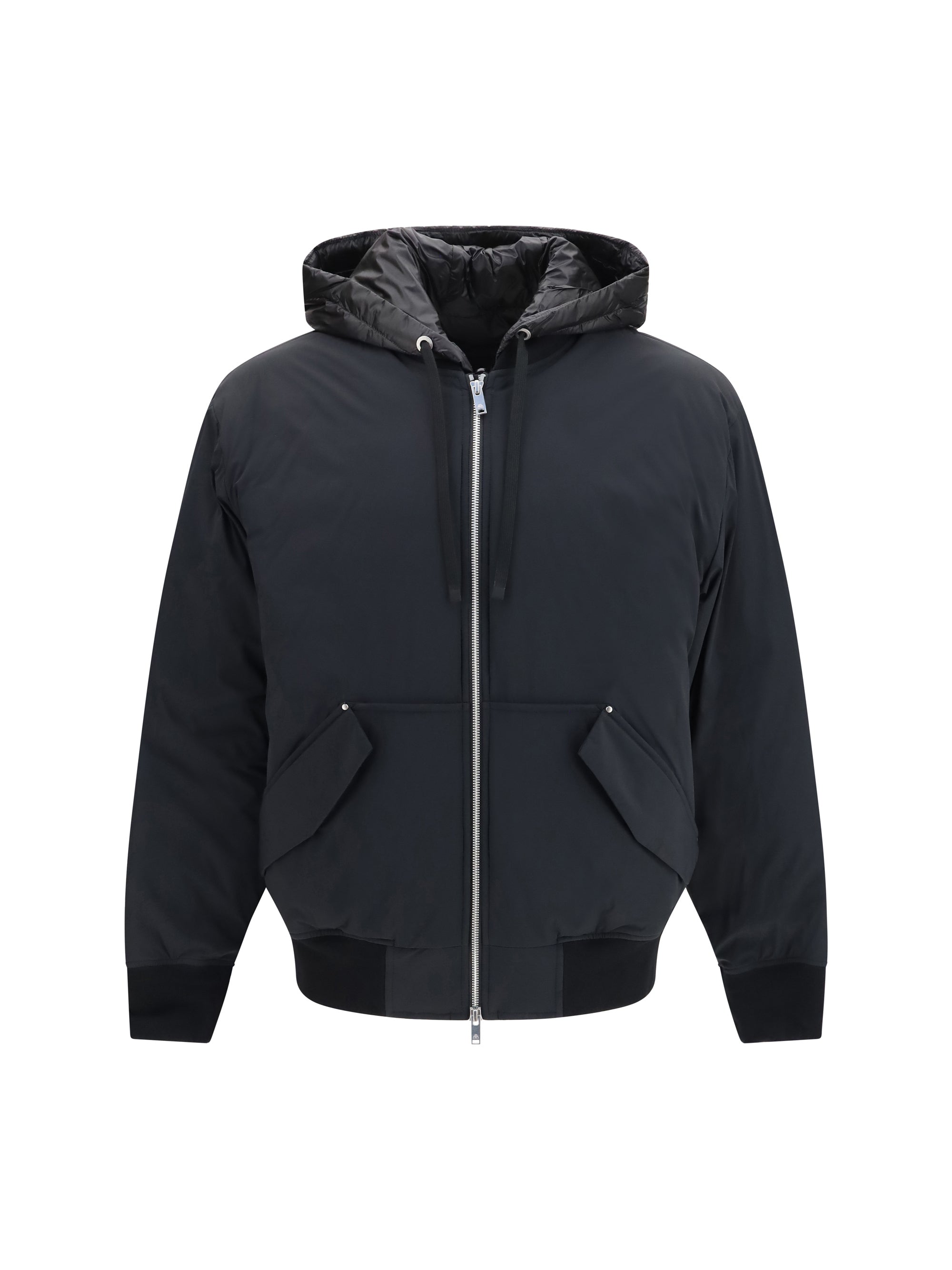 Down Jacket — Black
