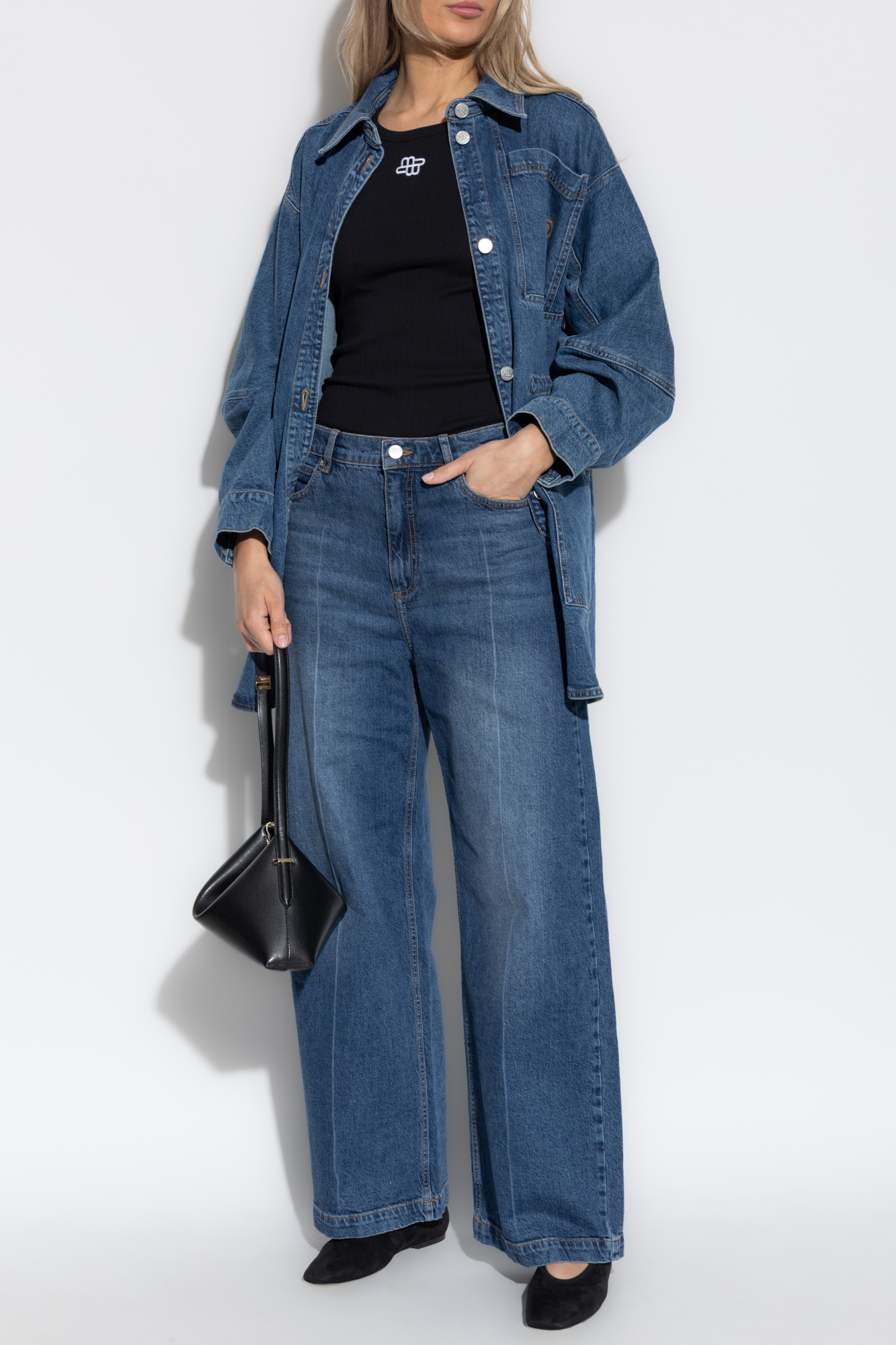 Munthe Denim Jacket "Prickly", Women's, Blue