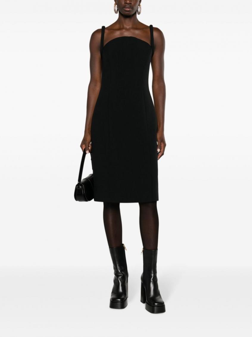 Satin Envers Dress