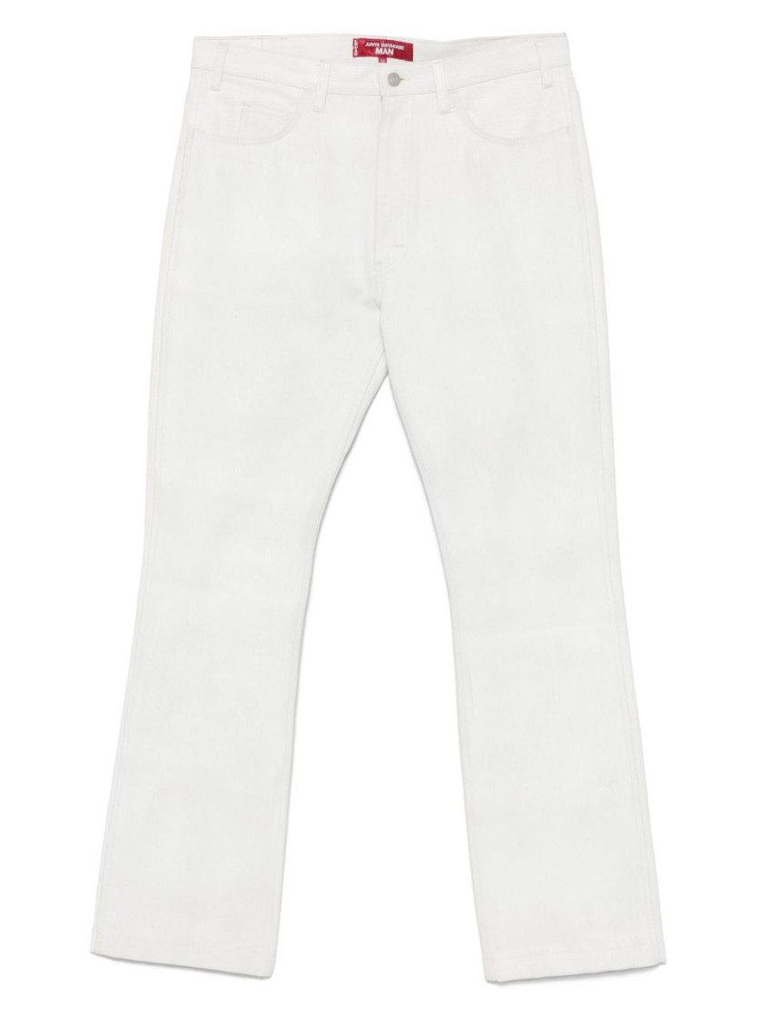 JUNYA WATANABE- Jeans With Logo Application
