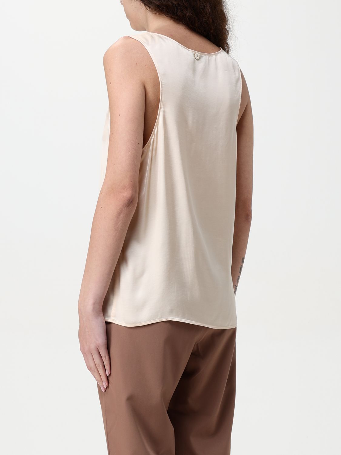 T-Shirt LIU JO Woman color Champagne