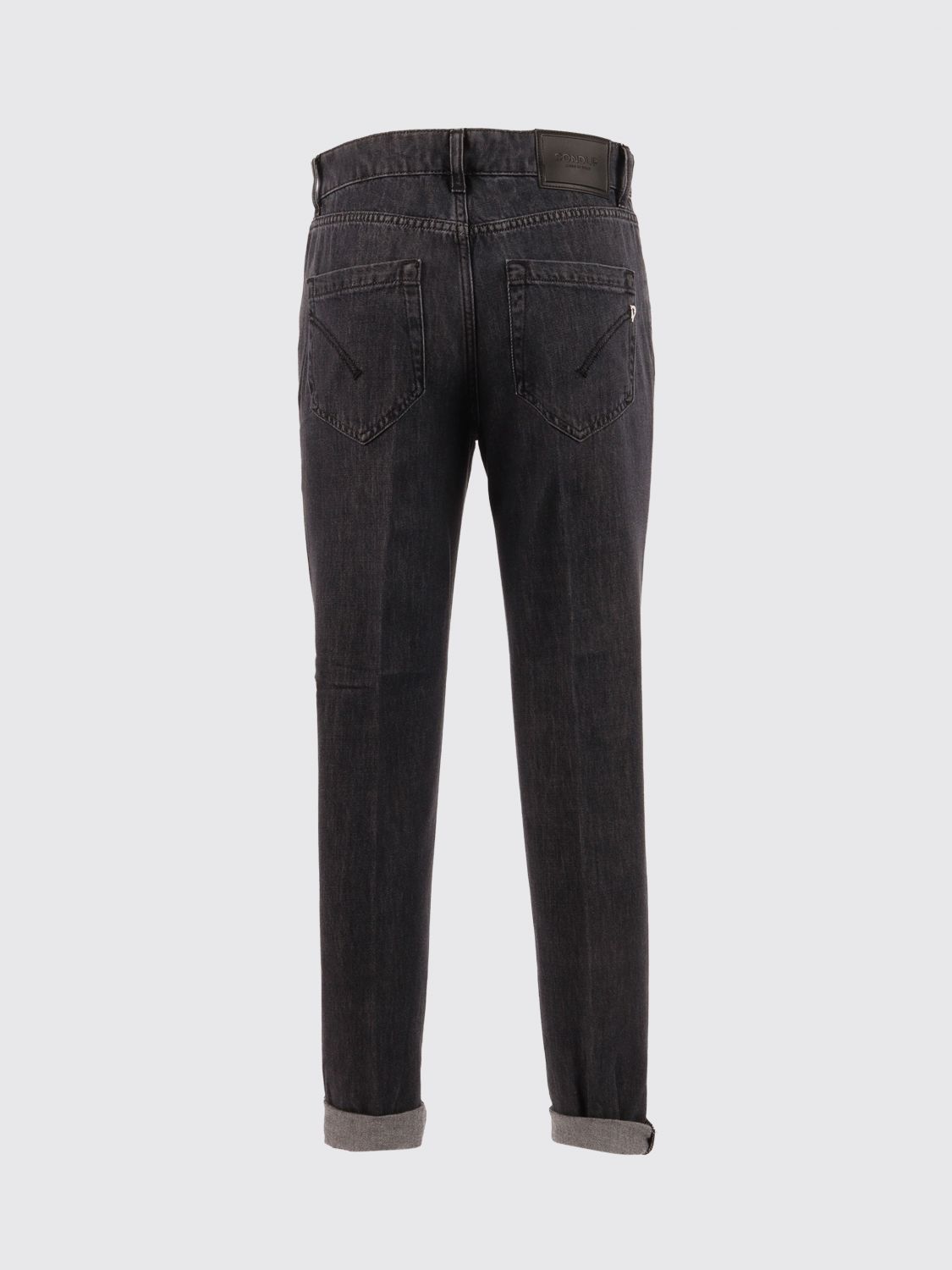 Jeans Woman color Black