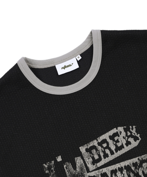 XTT148 Ringer Knit Long Sleeve