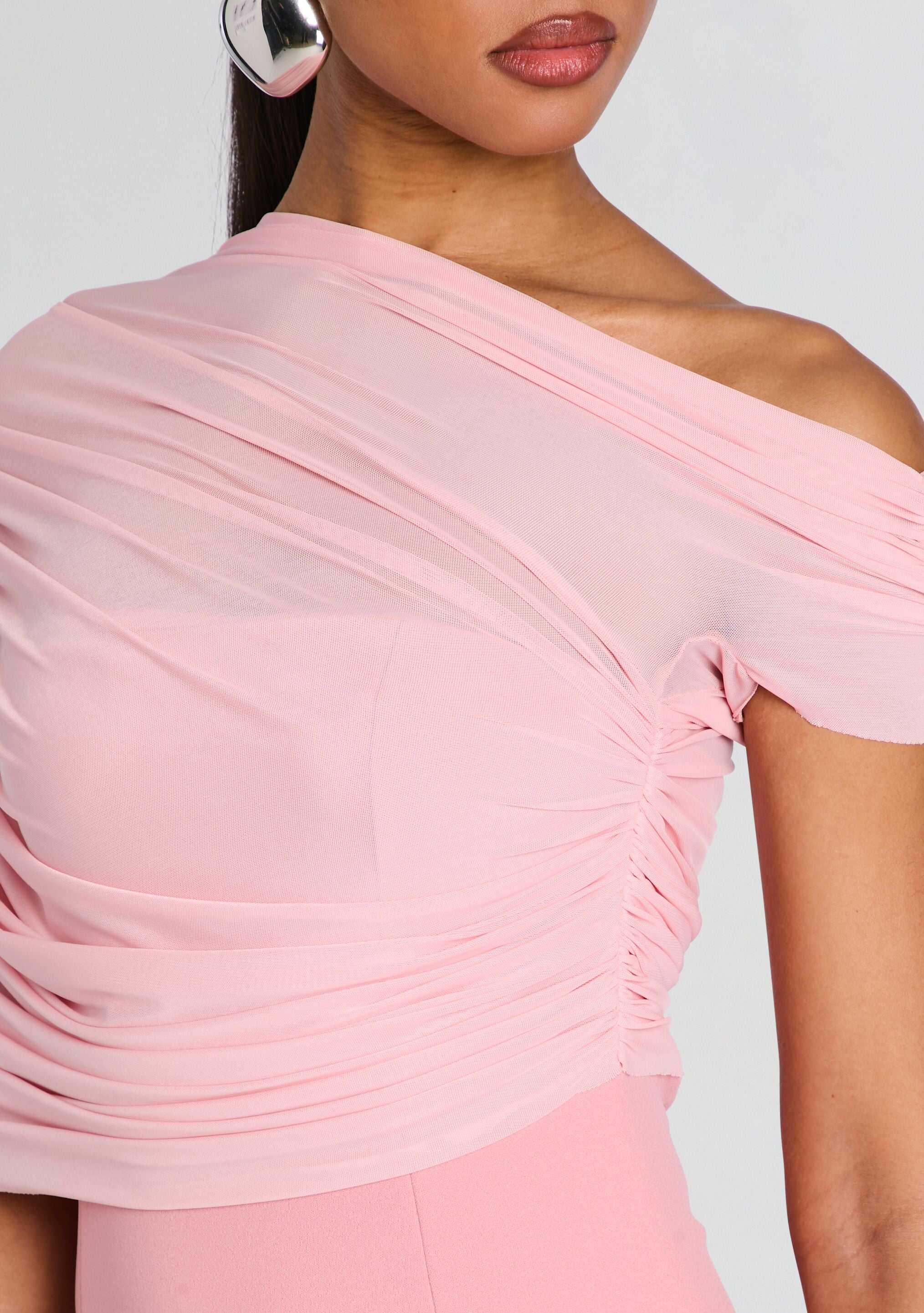 Selma Mini Crepe Dress