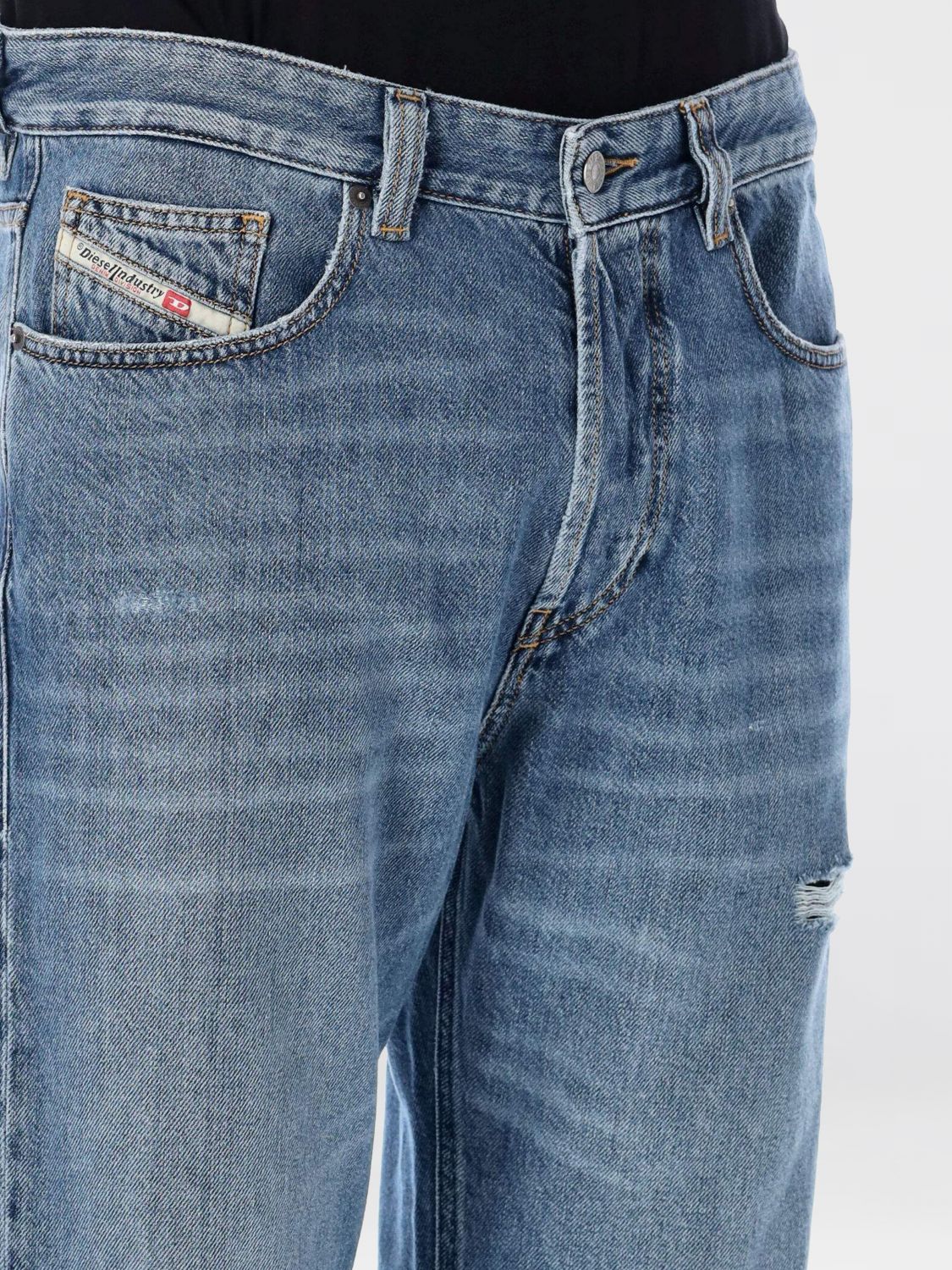 Jeans Men color Denim