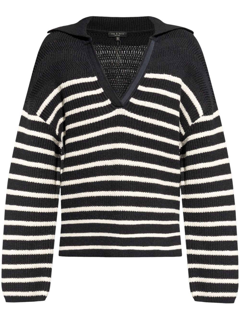 Jen polo sweater - Black