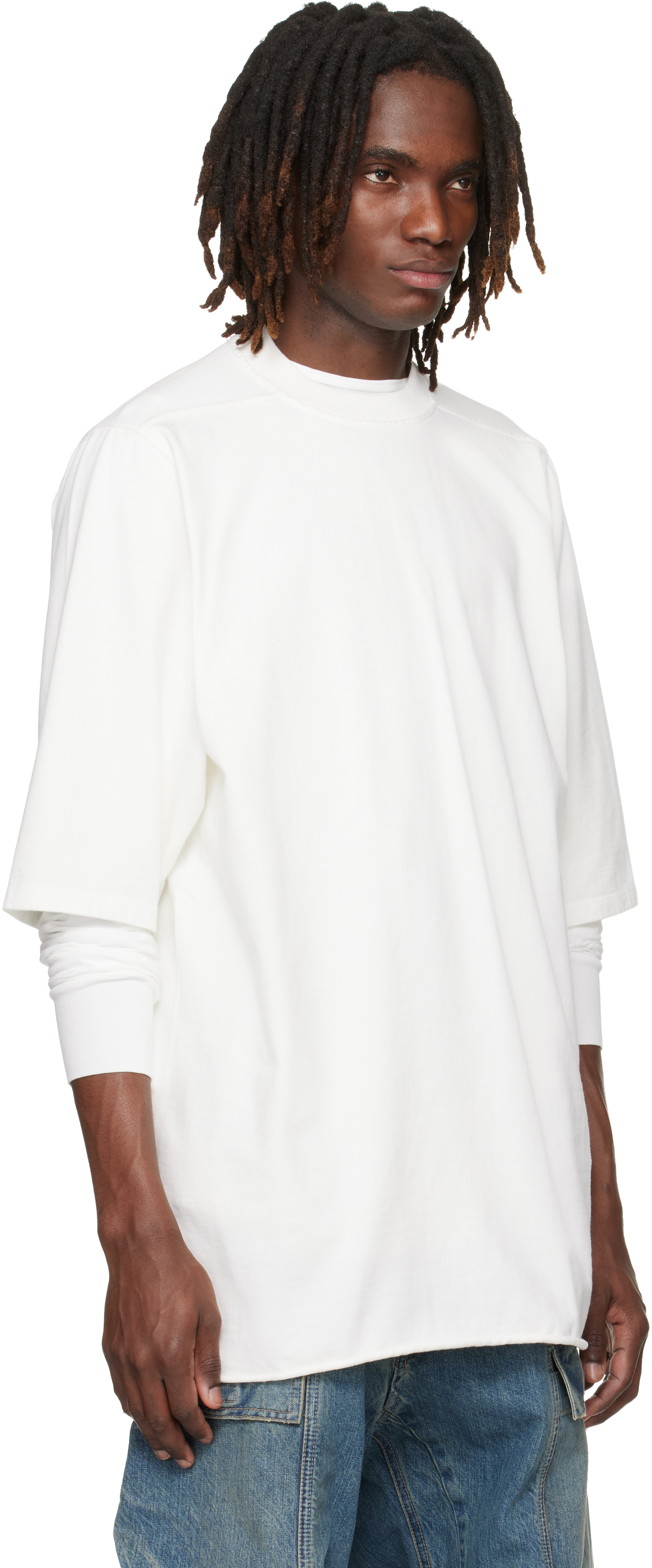 Off-White Temple Jumbo S/S T-shirt