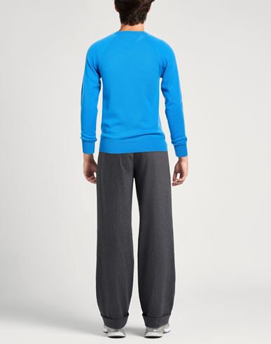 Platinum Man Sweater Azure Size S Cashmere