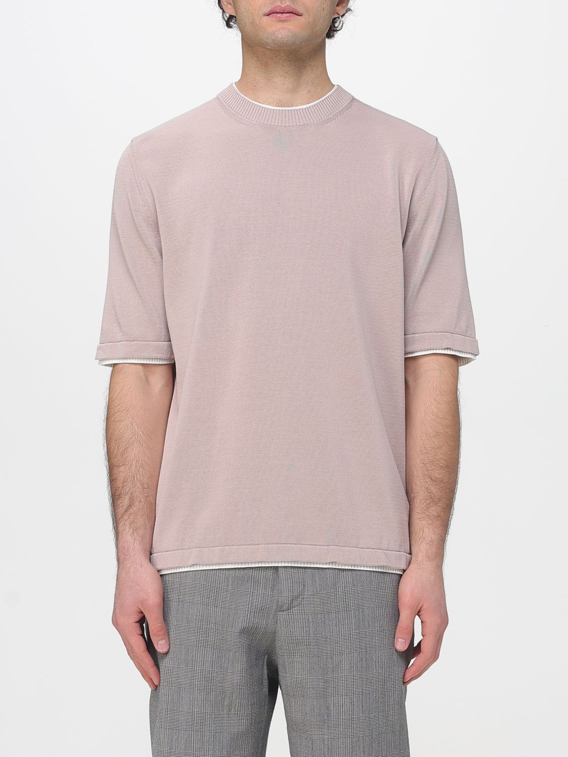 T-Shirt Men color Dust