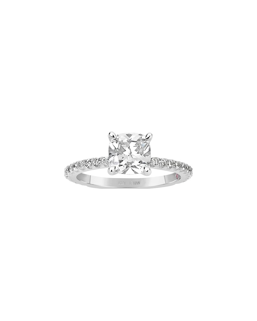 Silver Cz Ring