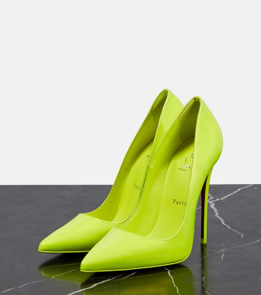 So Kate 120 leather pumps