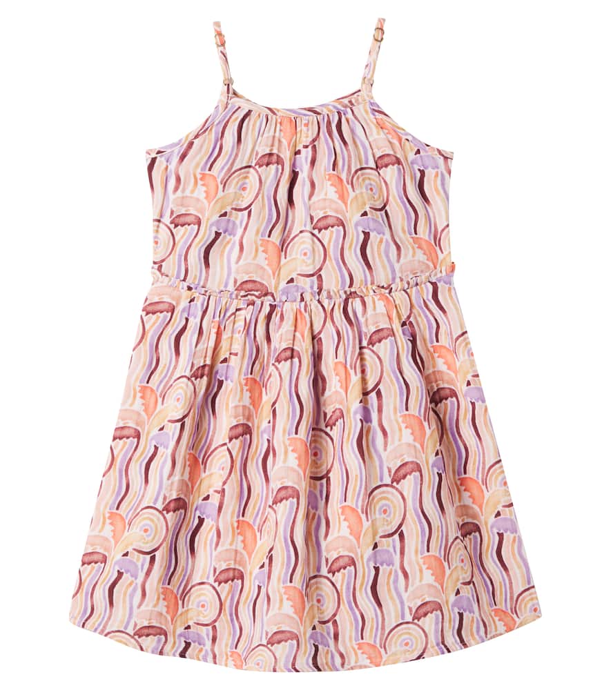 Scotch & Soda Kids Printed cotton dress