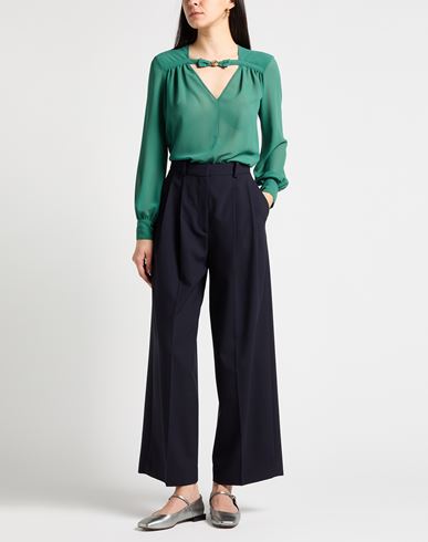 Gaudì Woman Top Green Size S Polyester