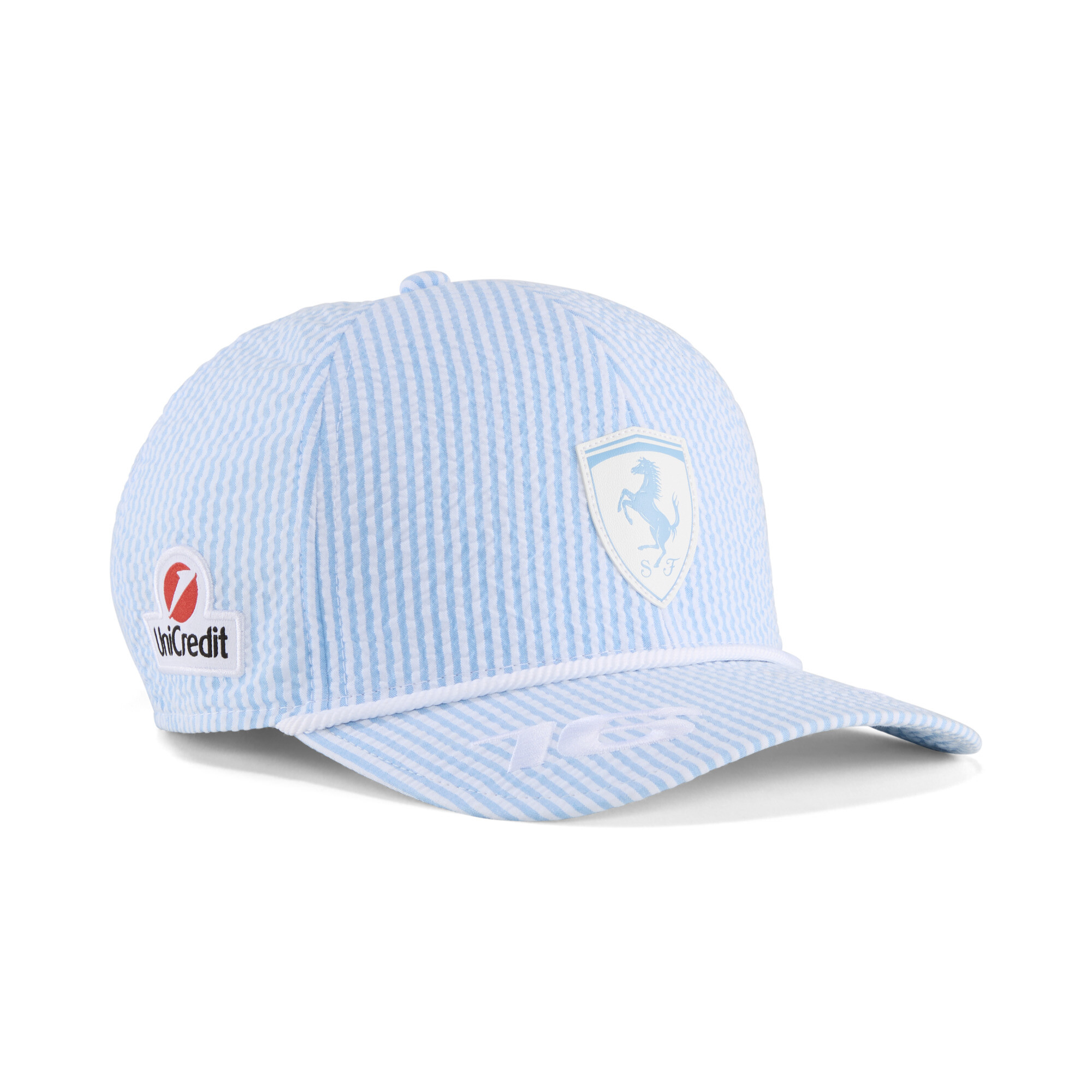 PUMA Scuderia Ferrari Special Edition Replica Leclerc Adjustable Hat in White