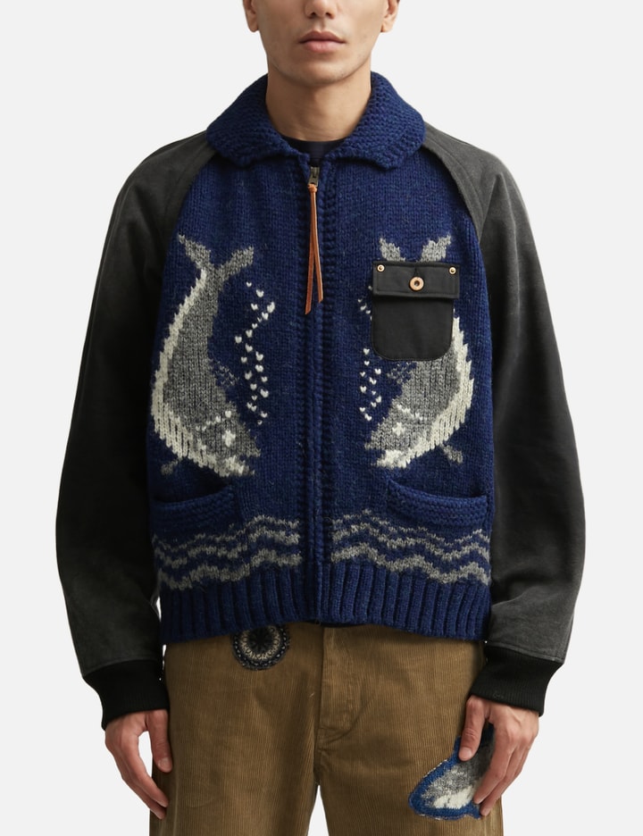 Combination Cowichan Sweater