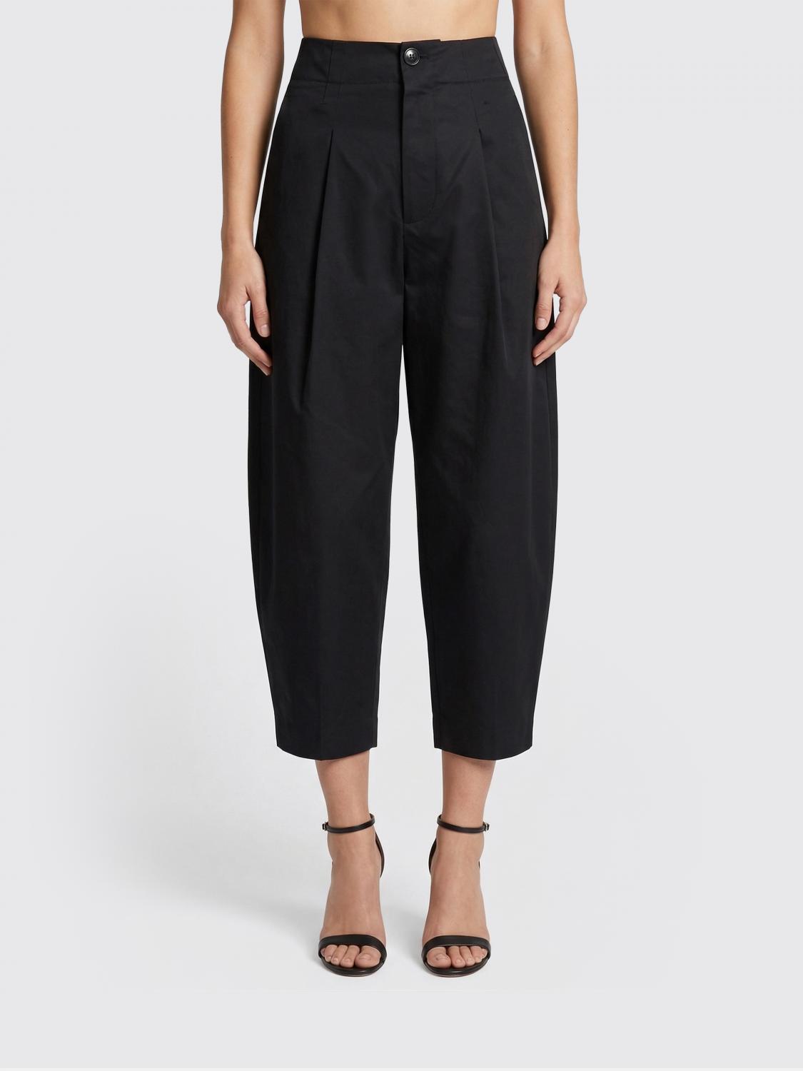 Pants Woman color Black