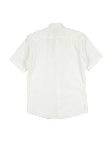 Kid Boy Shirt Off white Size 14 Linen