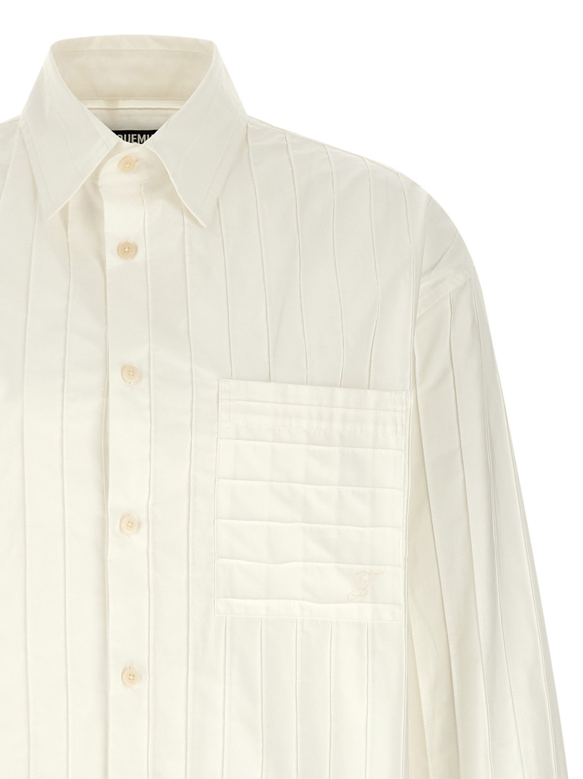 White La Chemise Camargue Shirt