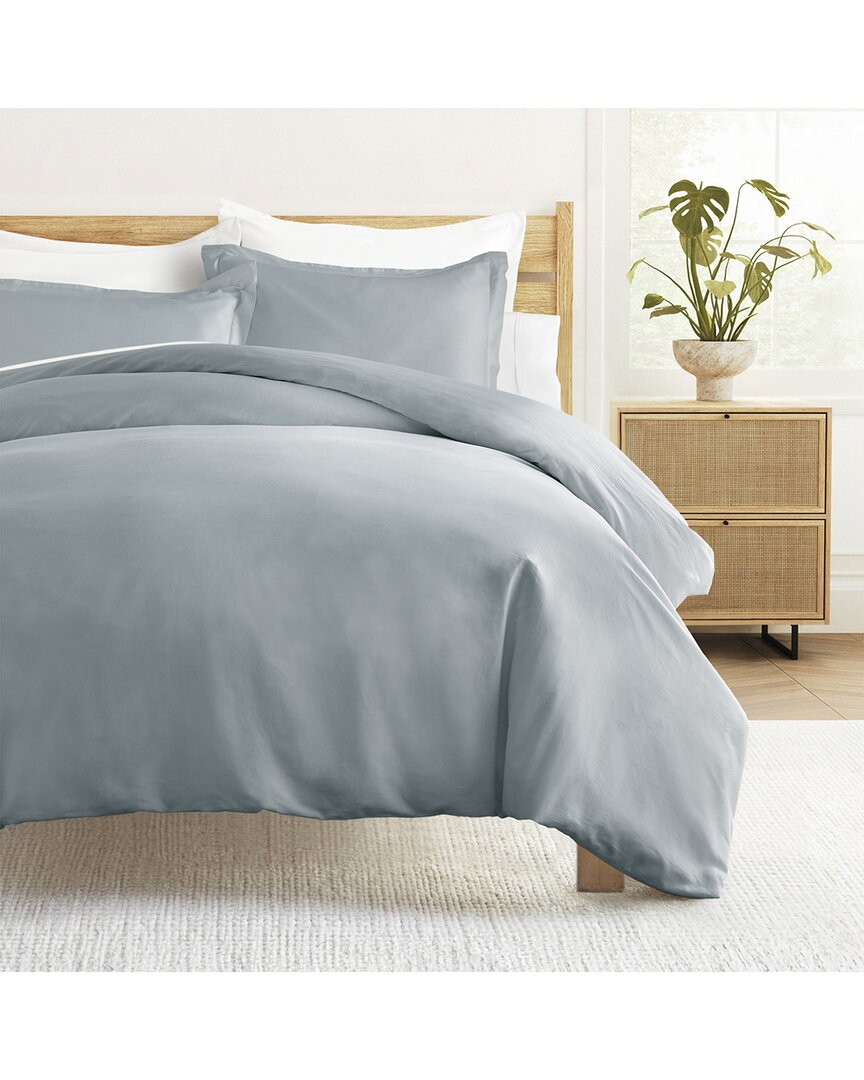 300 Thread Count Sateen Cotton Duvet Cover Set