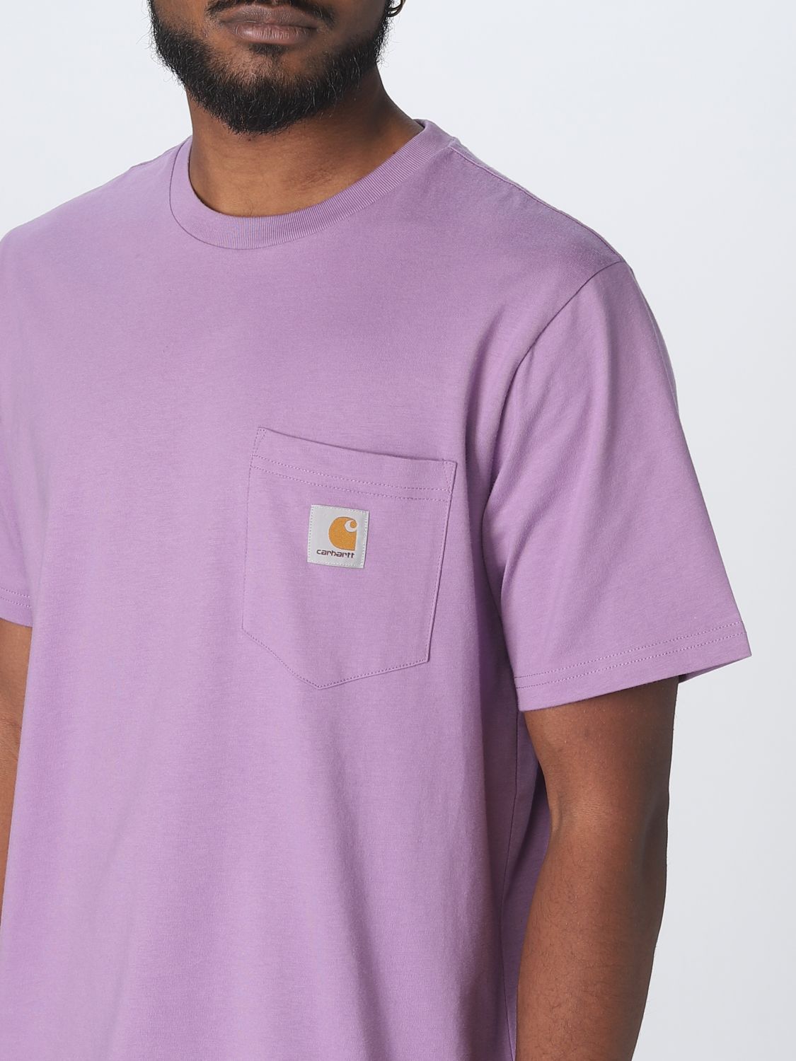T-Shirt Men color Violet